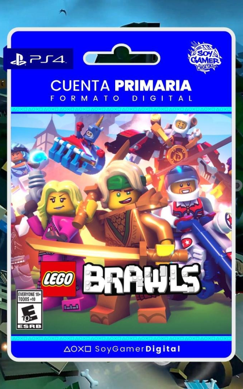 Lego Brawls PS4
