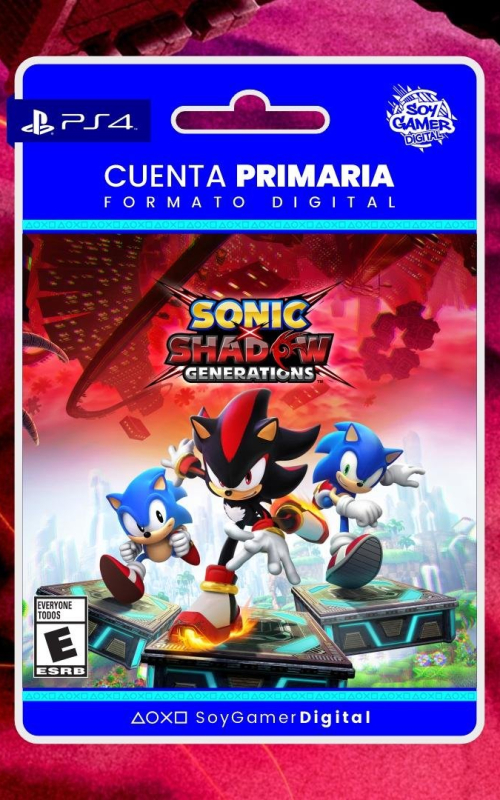 Sonic X Shadow Generations PS4