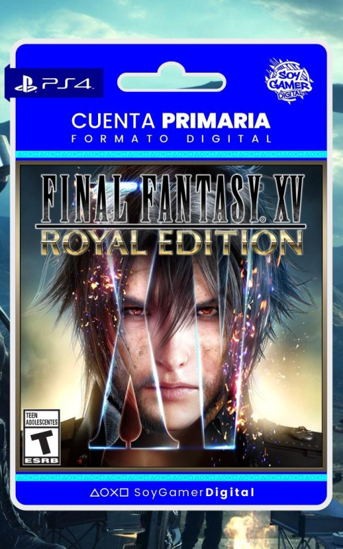 Final Fantasy XV Royal Edition PS4