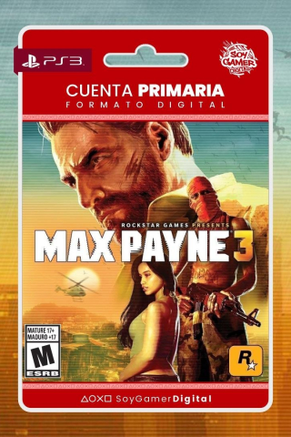 Max Payne 3 PS3