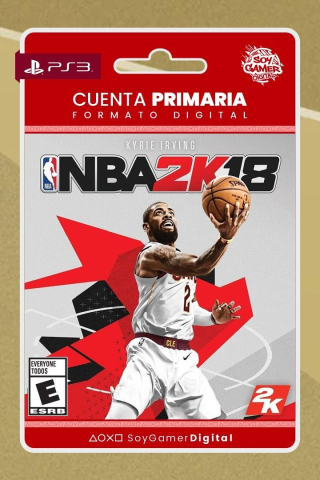 NBA 2k18 PS3