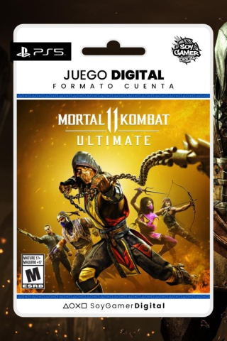 Mortal Kombat 11 Ultimate Edition PS5
