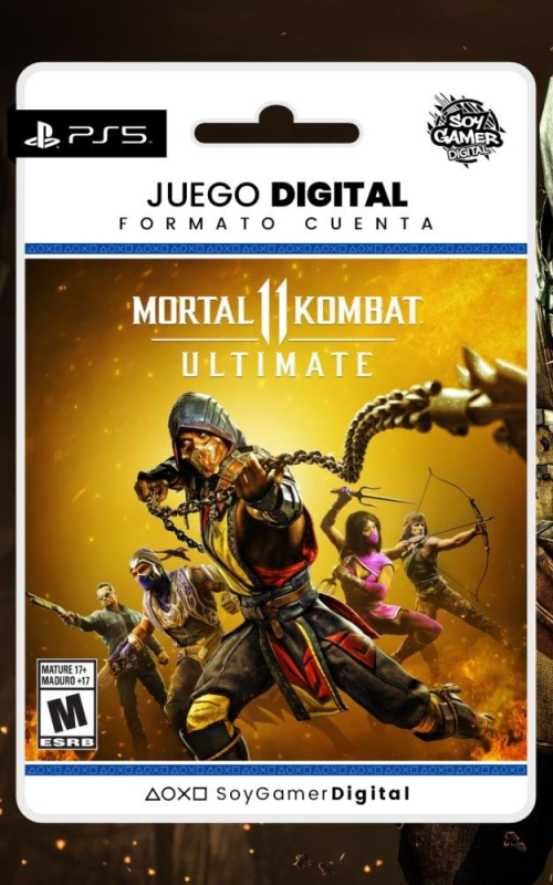 Mortal Kombat 11 Ultimate Edition PS5