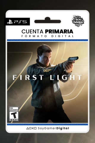 007 First Light PS5