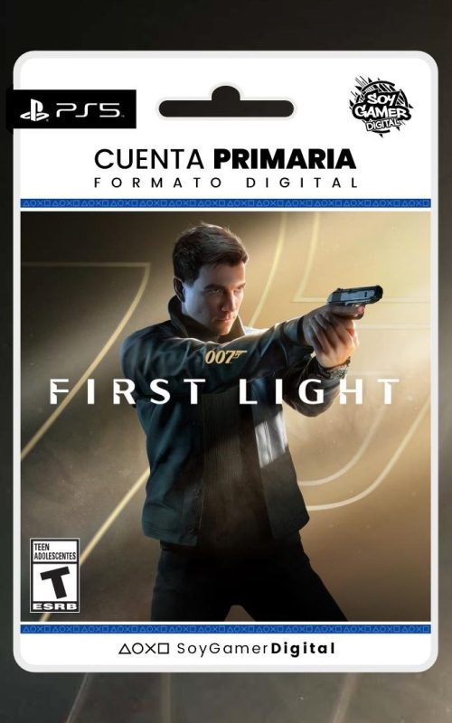 007 First Light PS5