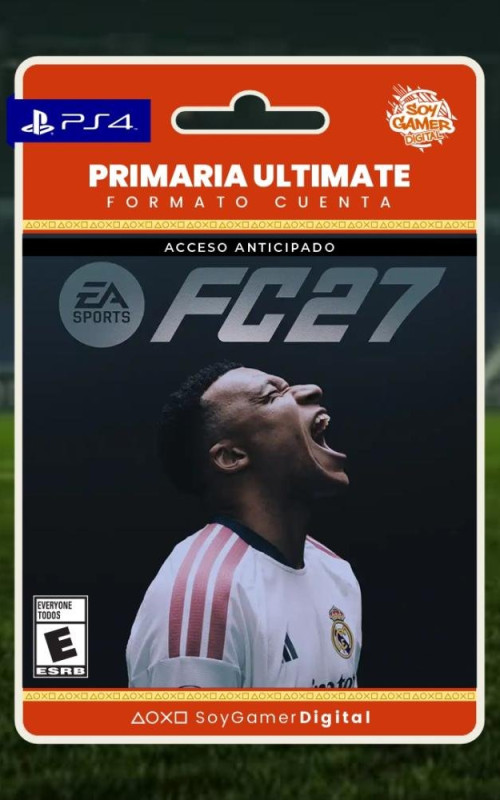 PRIMARIA FC 27 Acceso anticipado PS4