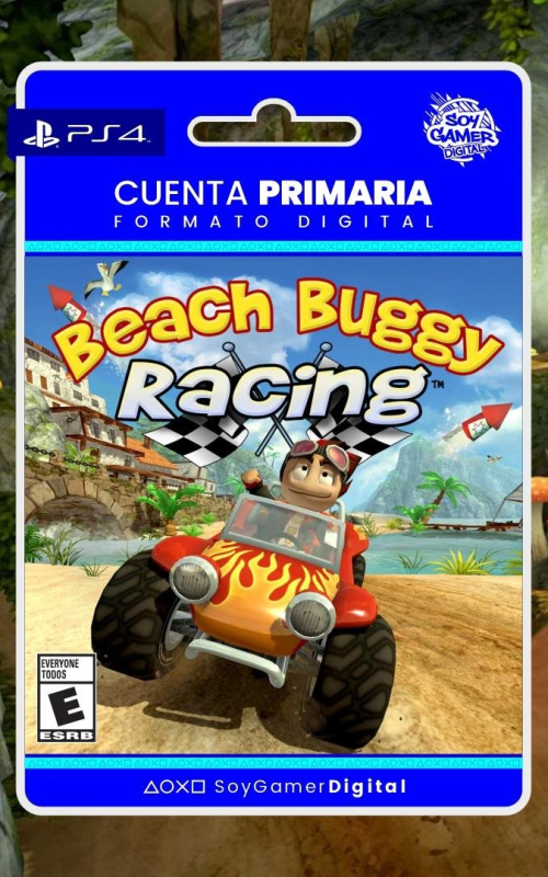 Beach Buggy Racing PS4