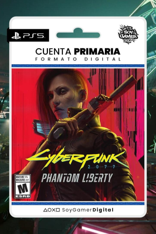Cyberpunk 2077 Phantom Liberty PS5