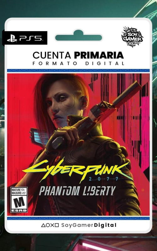 Cyberpunk 2077 Phantom Liberty PS5
