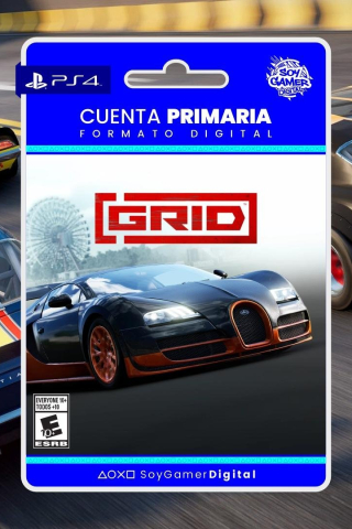 Grid Launch Edition PS4