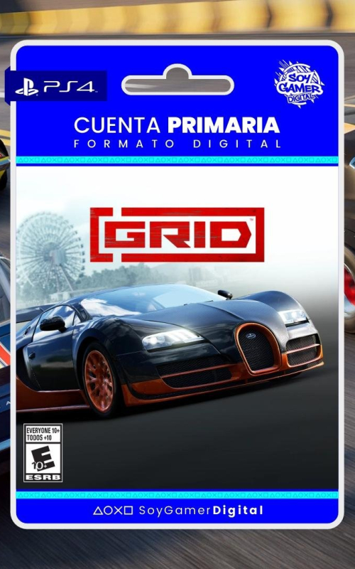 Grid Launch Edition PS4