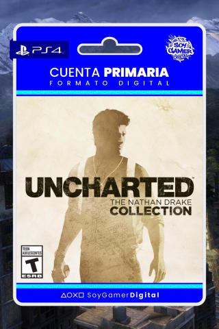 Uncharted The Nathan Drake Collection PS4