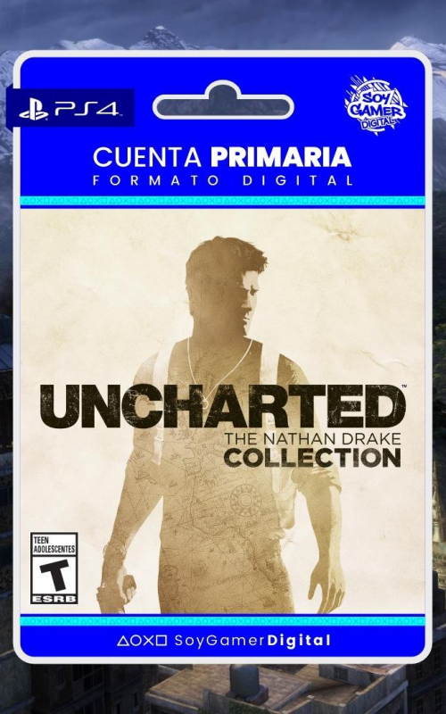 Uncharted The Nathan Drake Collection PS4