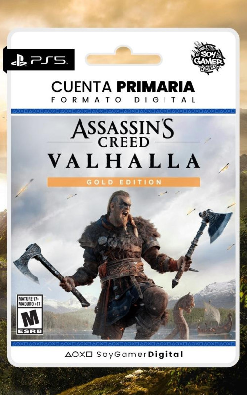 PRIMARIA Assassins Creed Valhalla Gold Edition PS5