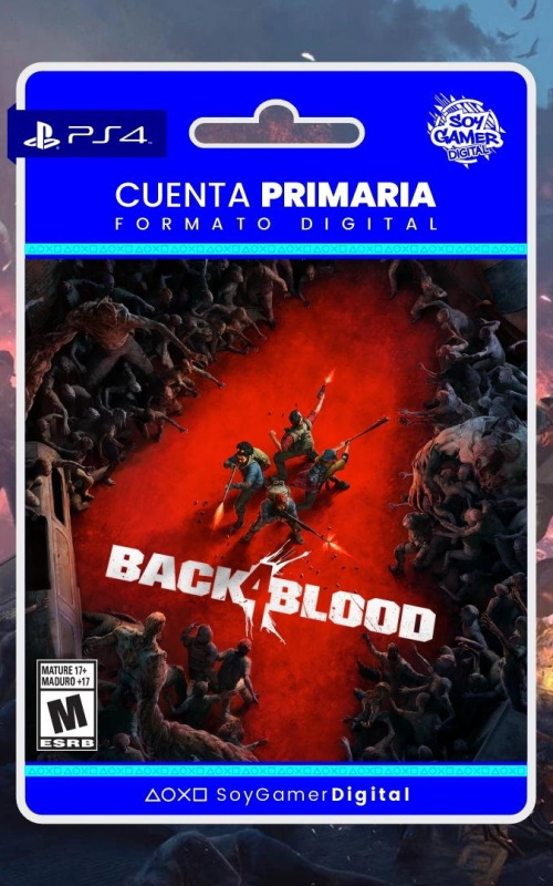 Back 4 Blood PS4