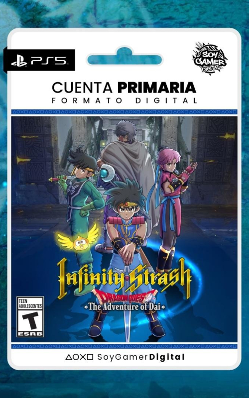 Infinity Strash: DRAGON QUEST The Adventure of Dai PS5