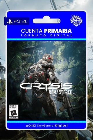 Crysis Remastered PS4