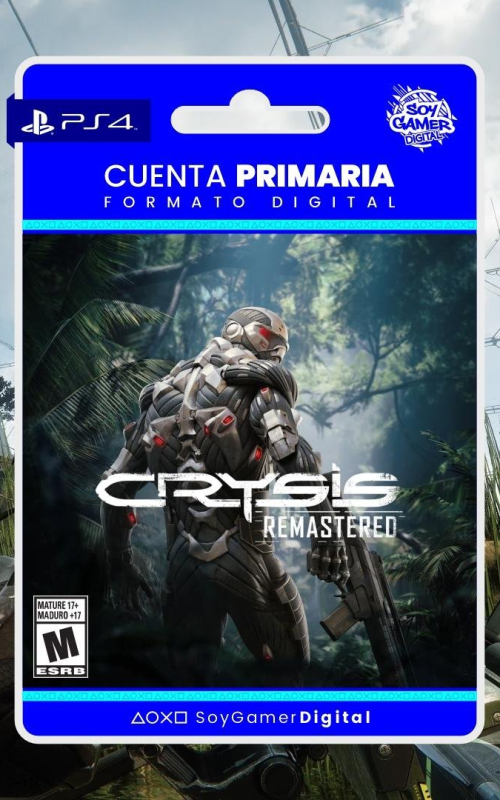 Crysis Remastered PS4