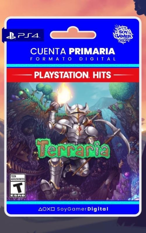 Terraria PS4