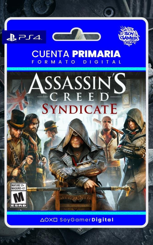 Assassins Creed Syndicate PS4