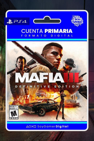 Mafia III Definitive Edition PS4