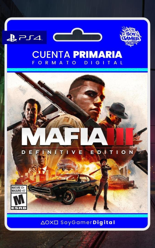 Mafia III Definitive Edition PS4
