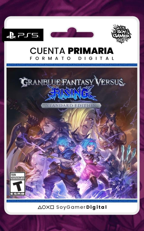 Granblue Fantasy Versus: Rising Standard Edition Ps5