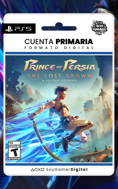 Prince of Persia The Lost Crown PS5