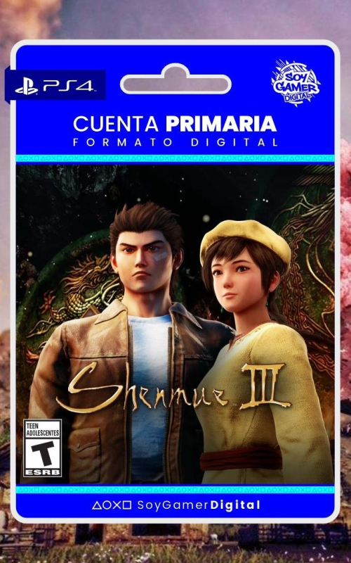Shenmue III PS4