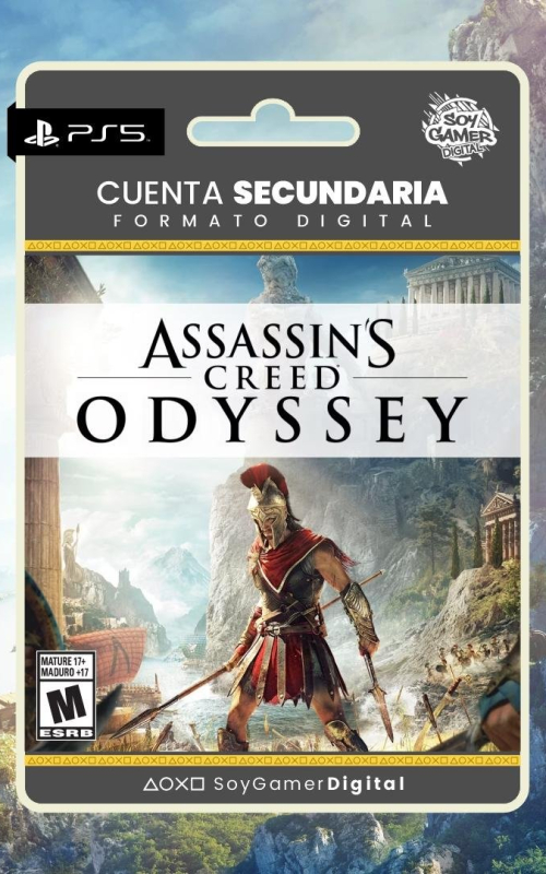 Assassins Creed Odyssey PS5