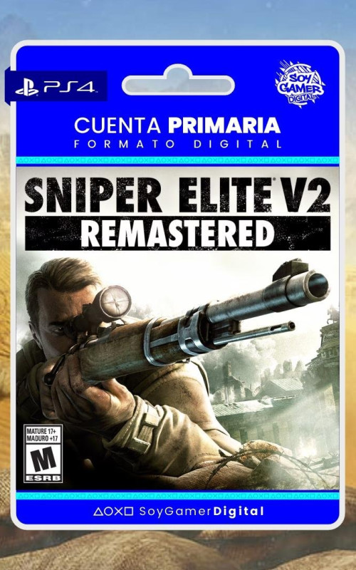 PRIMARIA Sniper Elite V2 Remastered Ps4