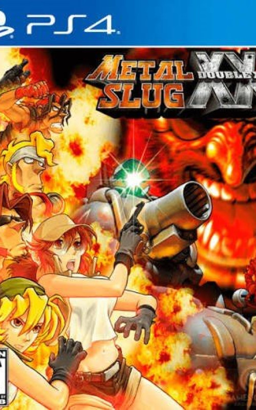 PRIMARIA Metal Slug XX PS4