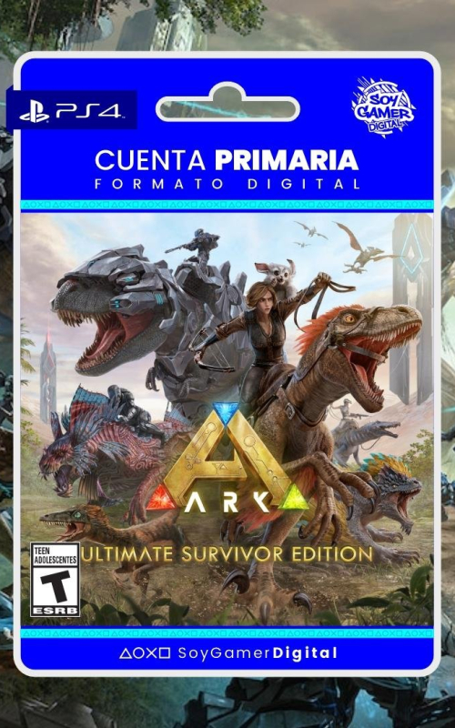 Ark Survival Ultimate Survivor Edition PS4