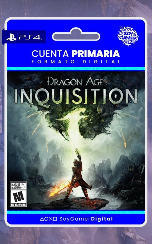 Dragon Age Inquisition PS4