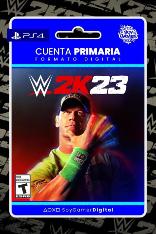 WWE 2k23 PS4
