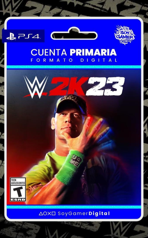 WWE 2k23 PS4