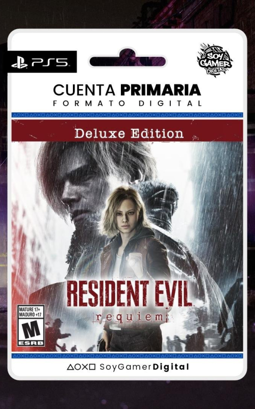 Resident Evil Requiem Deluxe Edition
