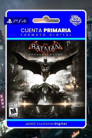 Batman Arkham Knight PS4
