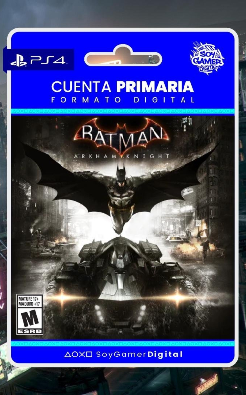 Batman Arkham Knight PS4