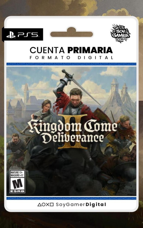 Kingdom Come Deliverance 2 PS5