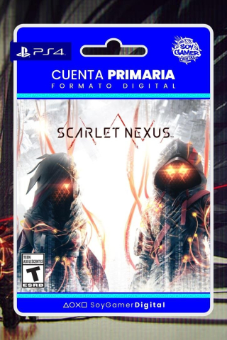 Scarlet Nexus PS4