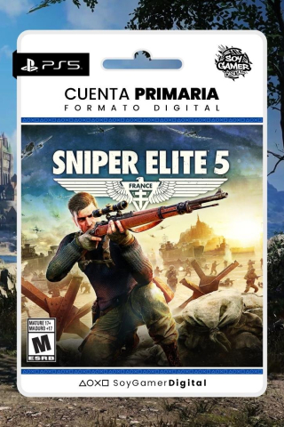 Sniper Elite 5 PS5