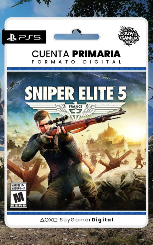 Sniper Elite 5 PS5