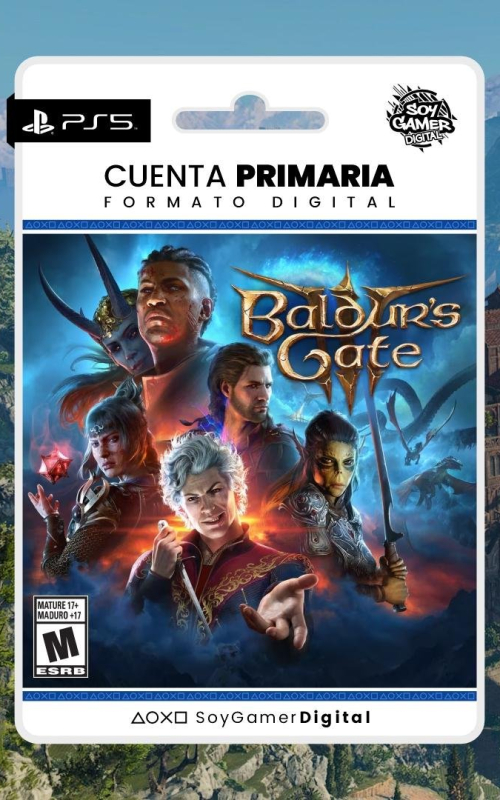 Baldurs Gate 3 PS5