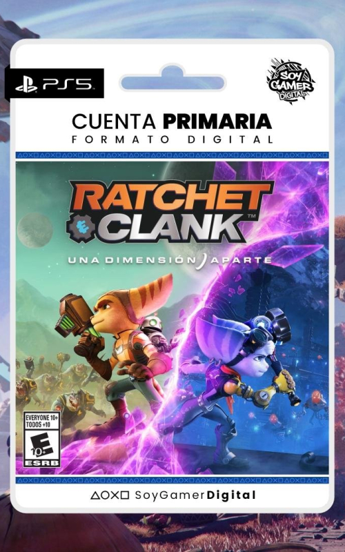 Ratchet and Clank Rift Apart PS5
