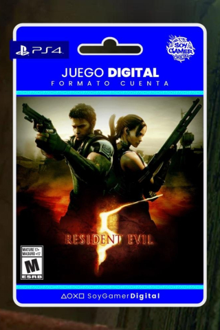Resident Evil 5 PS4
