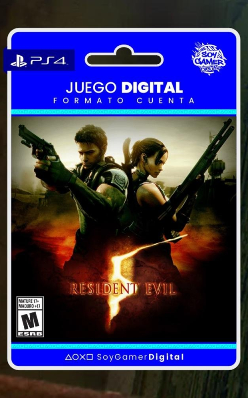 Resident Evil 5 PS4