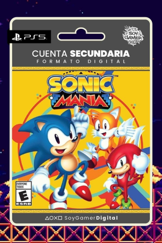 Sonic Mania PS5