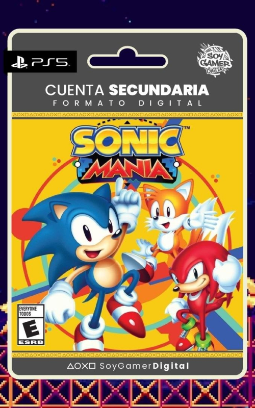 Sonic Mania PS5