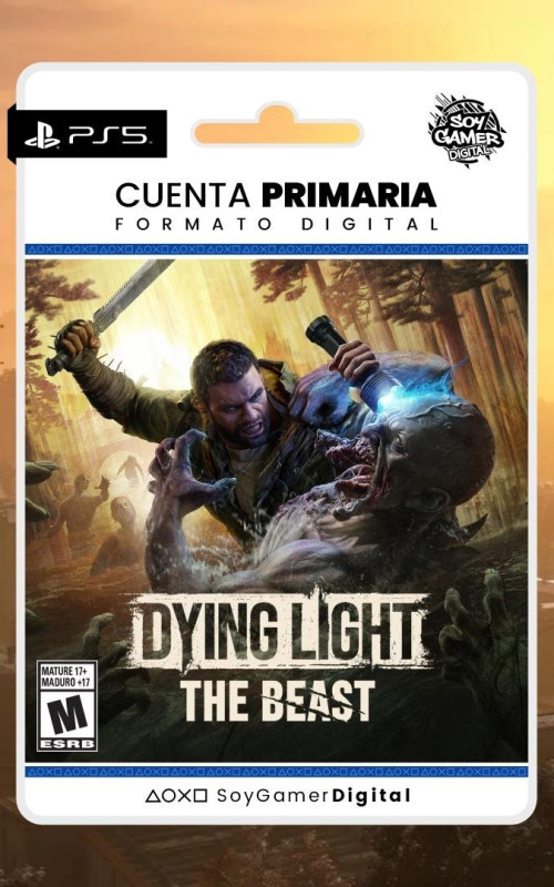 PRIMARIA Dying Light The Beast PS5